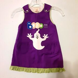Vintage Handmade Girl's Halloween Dress Size 2T